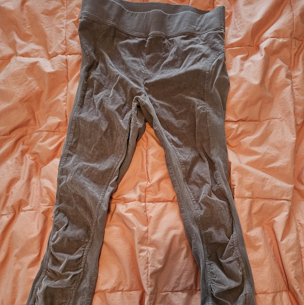 Brown Casual Pants